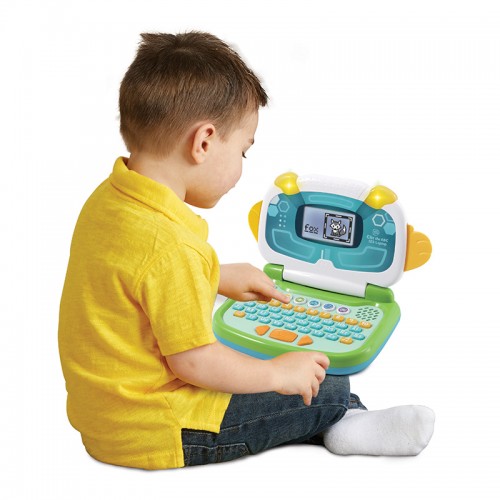 LeapFrog Clic the ABC 123 Laptop | Character Robot Laptop